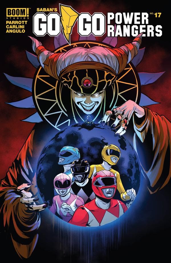 Saban's Go Go Power Rangers #17 cover
