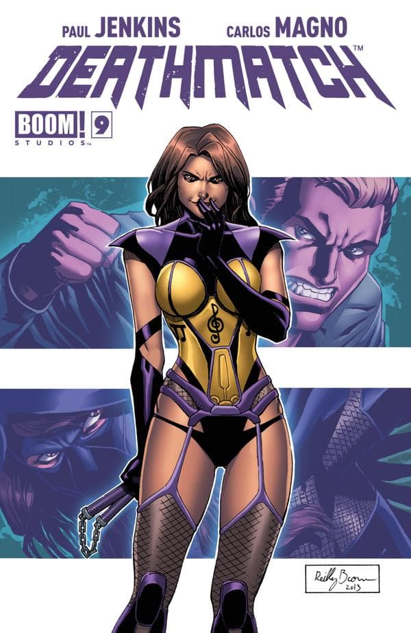Deathmatch #9 cover