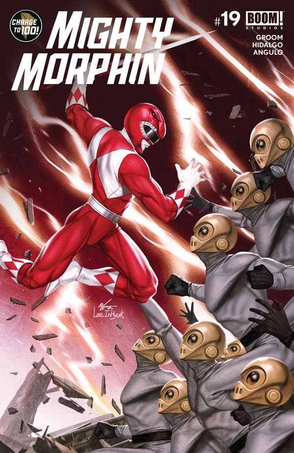 Mighty Morphin #19 cover