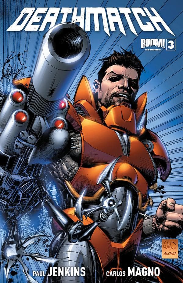 Deathmatch #3 cover