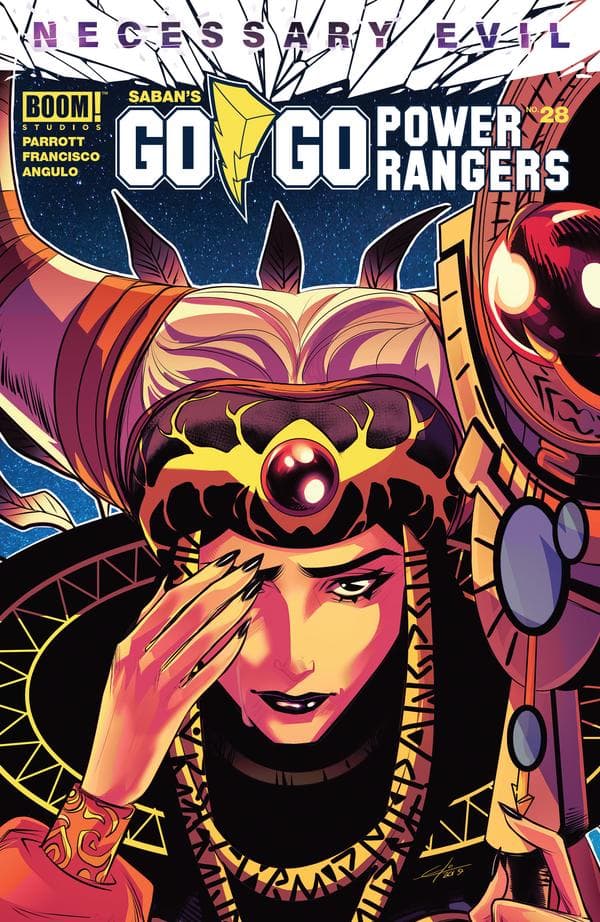 Saban's Go Go Power Rangers #28 cover