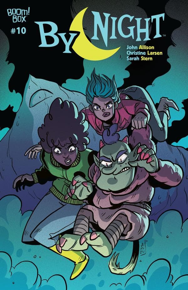 By Night #10 cover