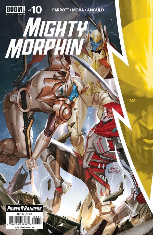 Mighty Morphin #10 cover