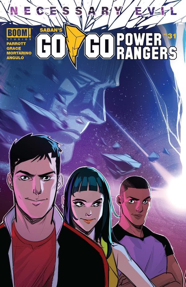Saban's Go Go Power Rangers #31 cover