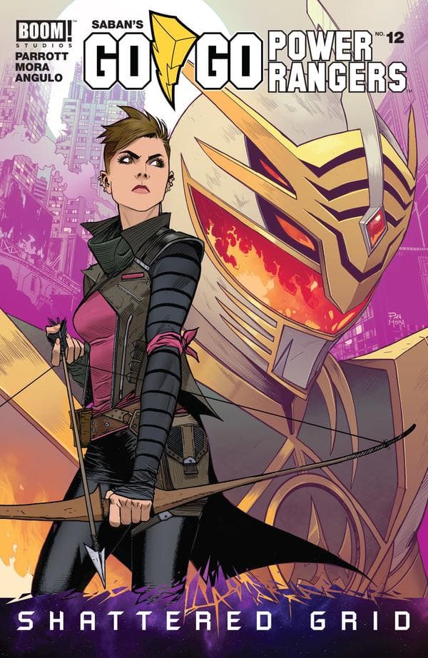 Saban's Go Go Power Rangers #12 cover