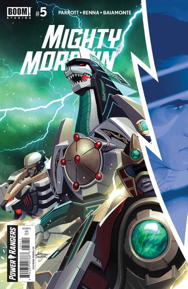 Mighty Morphin #5 cover