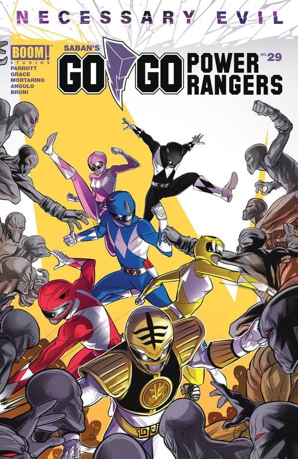 Saban's Go Go Power Rangers #29 cover