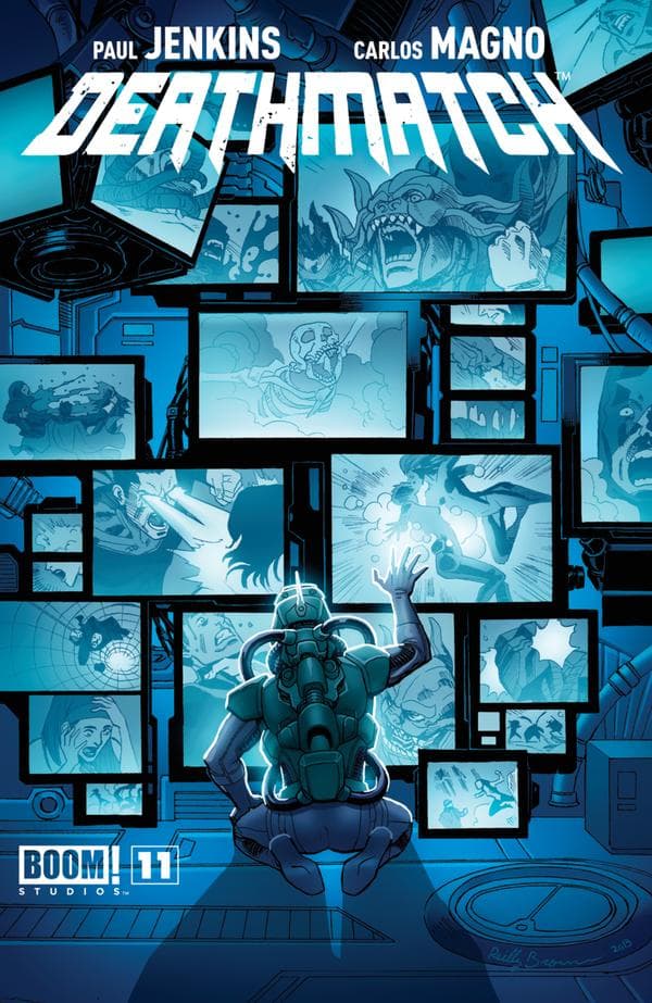 Deathmatch #11 cover
