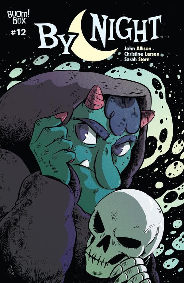 By Night #12 cover