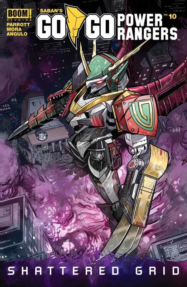 Saban's Go Go Power Rangers #10 cover