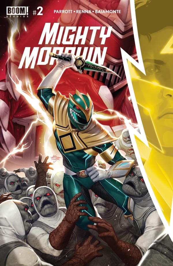 Mighty Morphin #2 cover