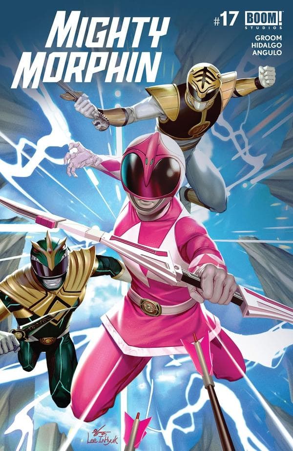 Mighty Morphin #17 cover