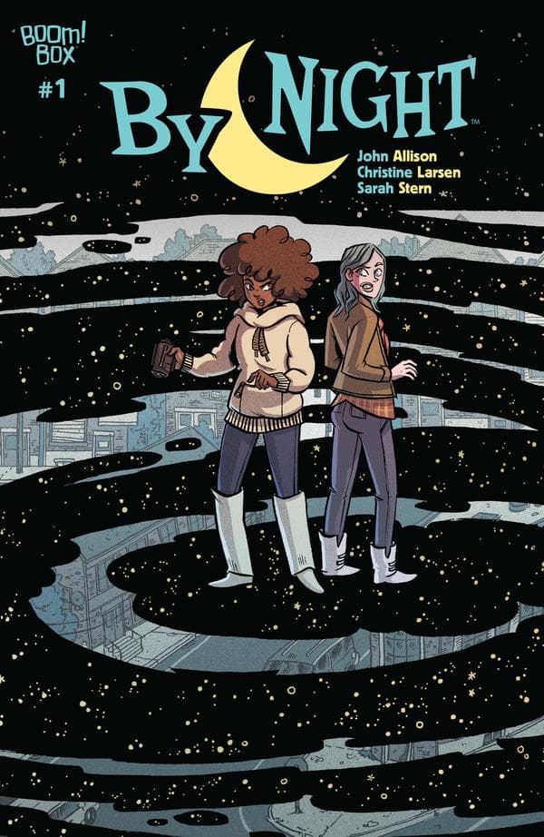 By Night #1 cover