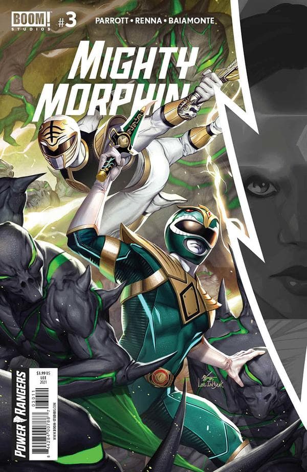 Mighty Morphin #3 cover