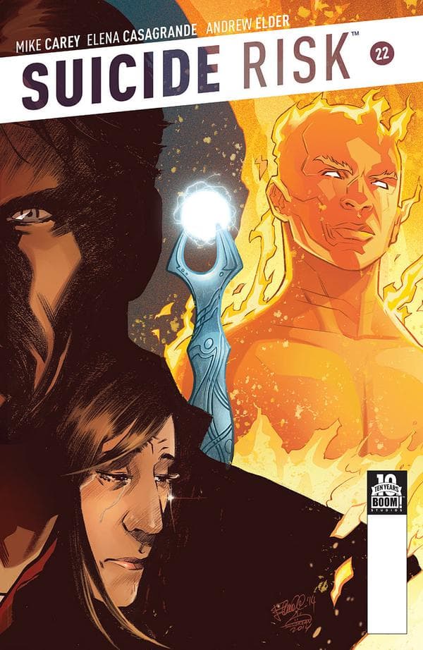 Suicide Risk #22 cover