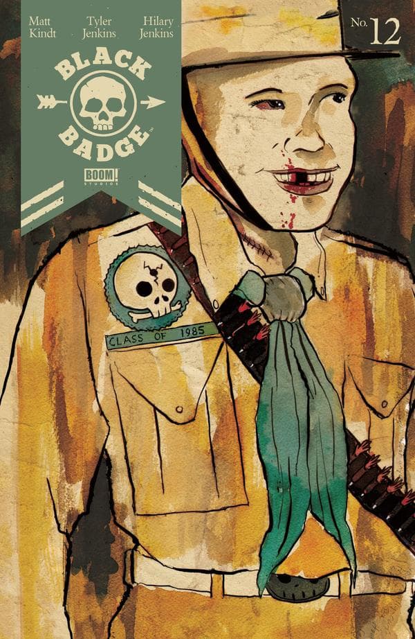 Black Badge #12 cover