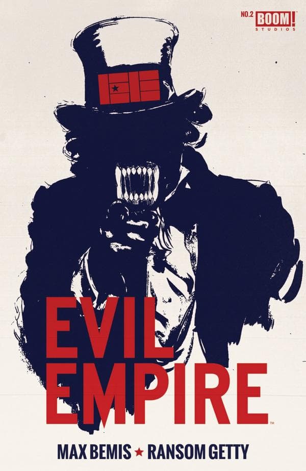 Evil Empire #2 cover