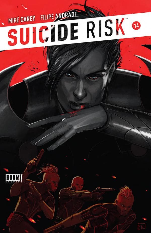 Suicide Risk #14 cover