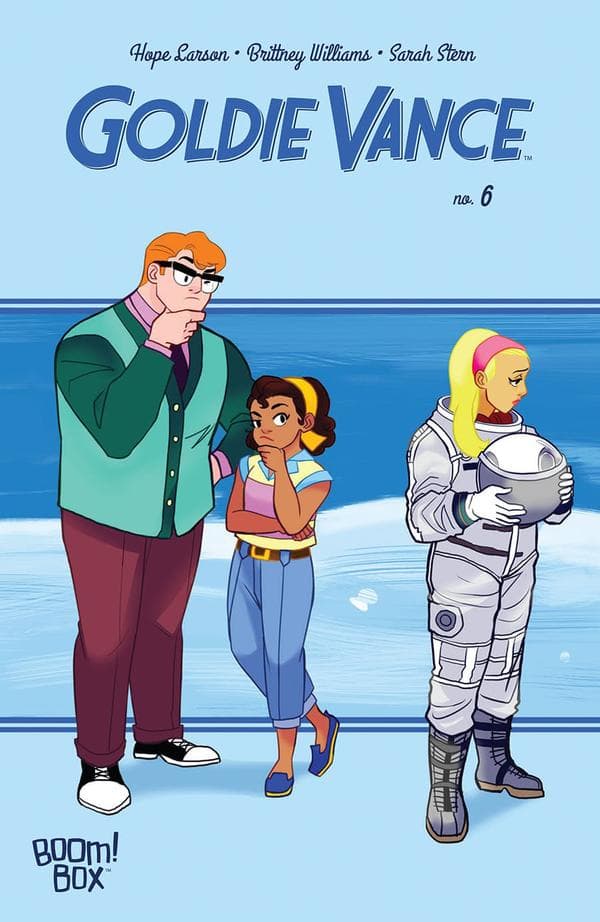 Goldie Vance #6 cover