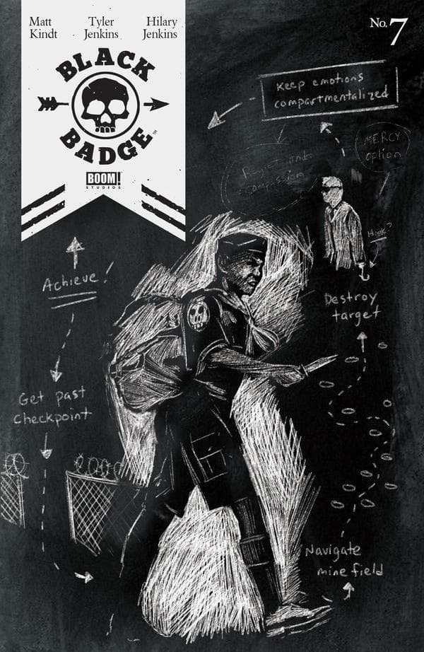 Black Badge #7 cover