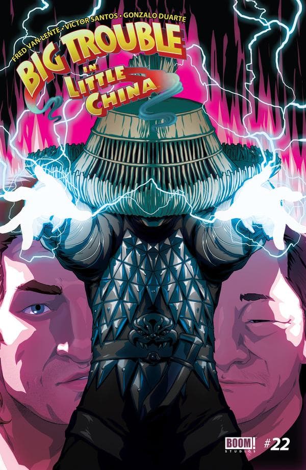 Big Trouble in Little China #22 cover