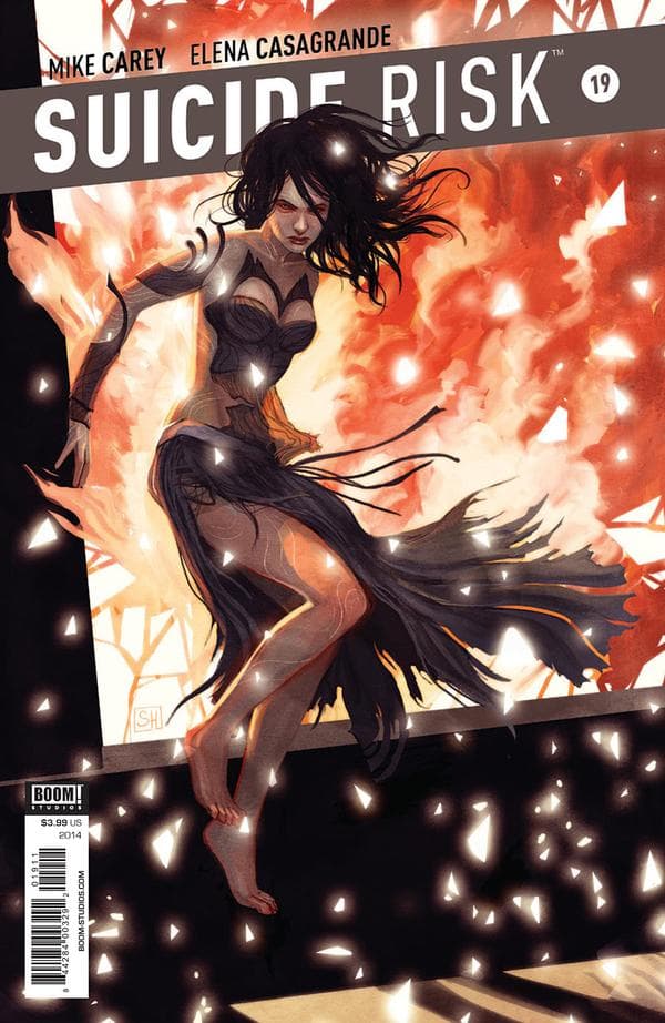 Suicide Risk #19 cover