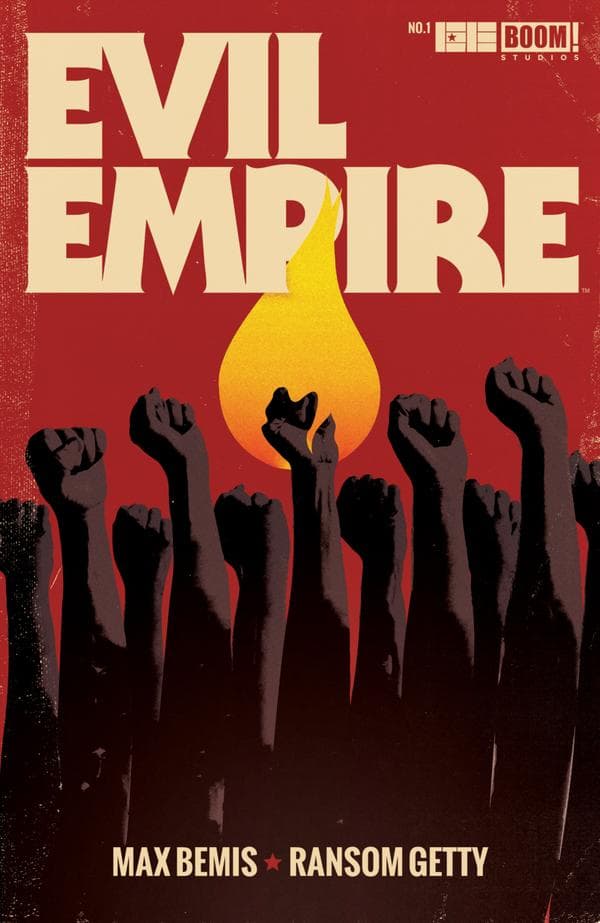 Evil Empire #1 cover