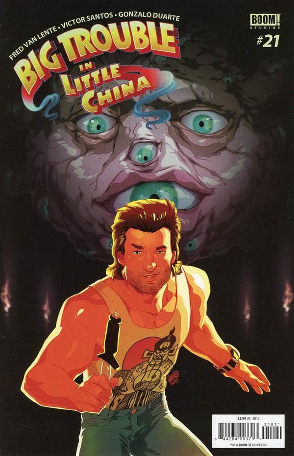 Big Trouble in Little China #21 cover