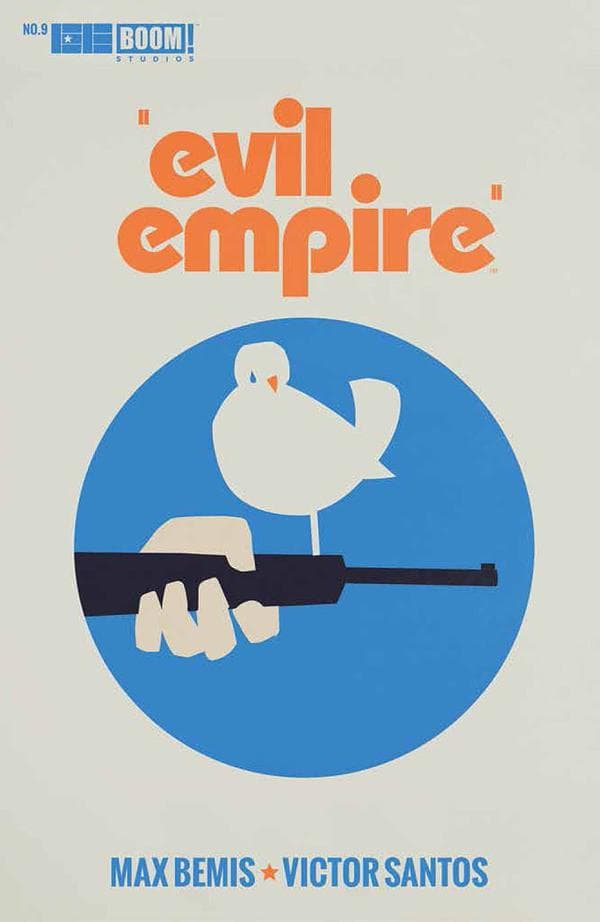 Evil Empire #9 cover