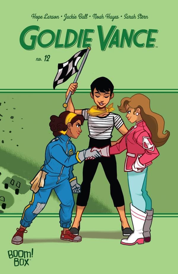 Goldie Vance #12 cover
