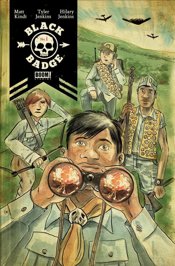Black Badge #1 cover