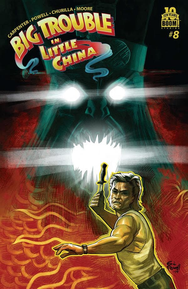 Big Trouble in Little China #8 cover