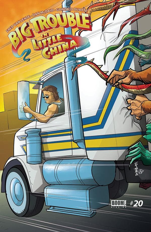 Big Trouble in Little China #20 cover