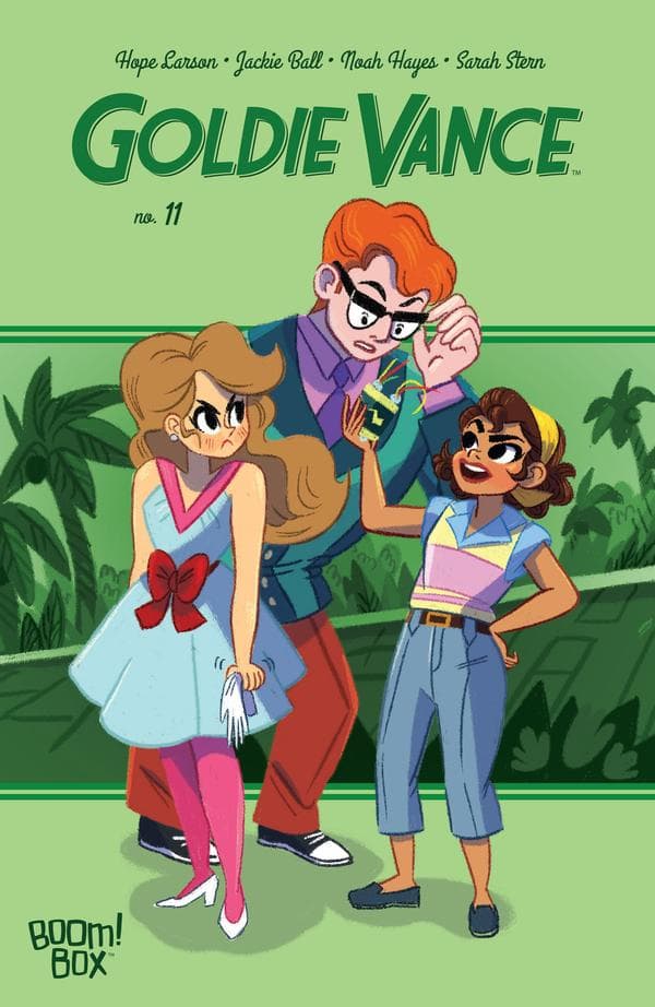 Goldie Vance #11 cover