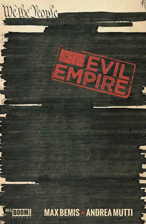 Evil Empire #6 cover