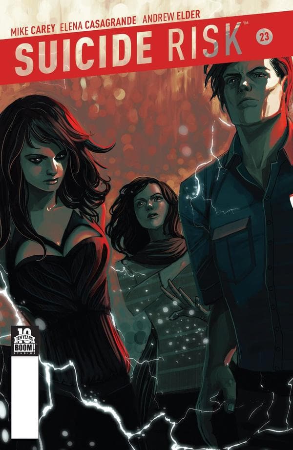 Suicide Risk #23 cover