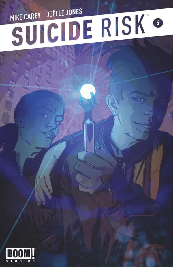 Suicide Risk #5 cover