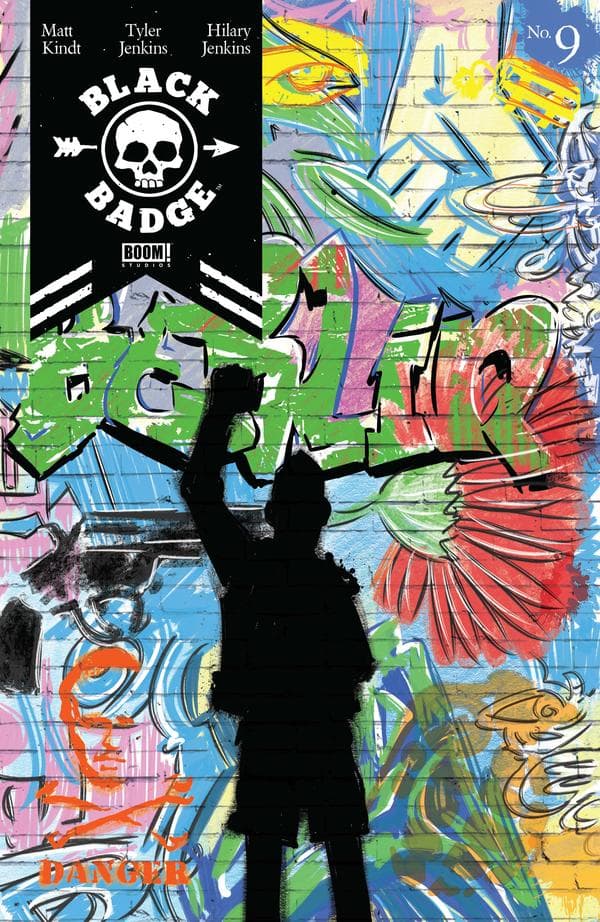 Black Badge #9 cover