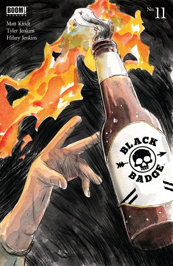 Black Badge #11 cover