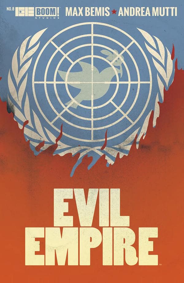 Evil Empire #8 cover