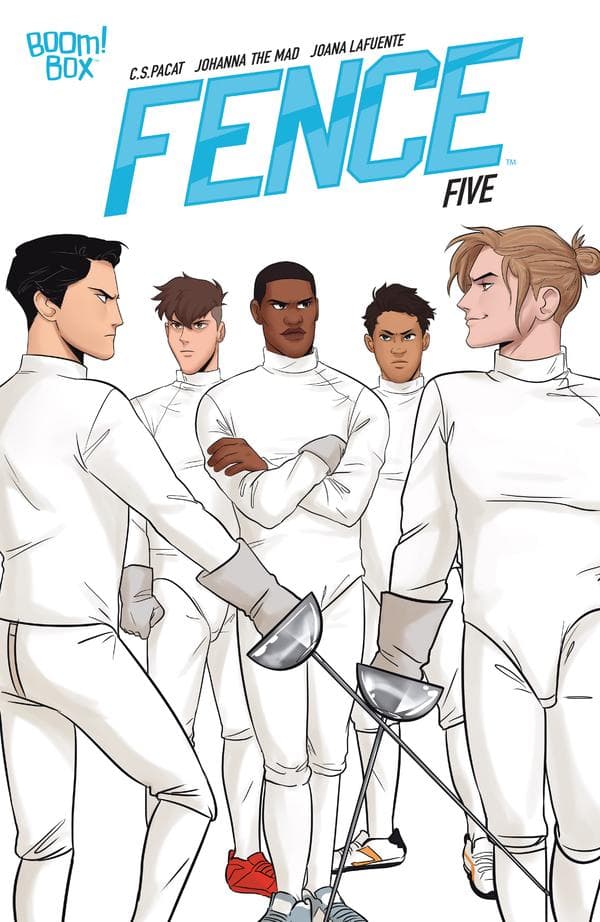 Fence #5 cover