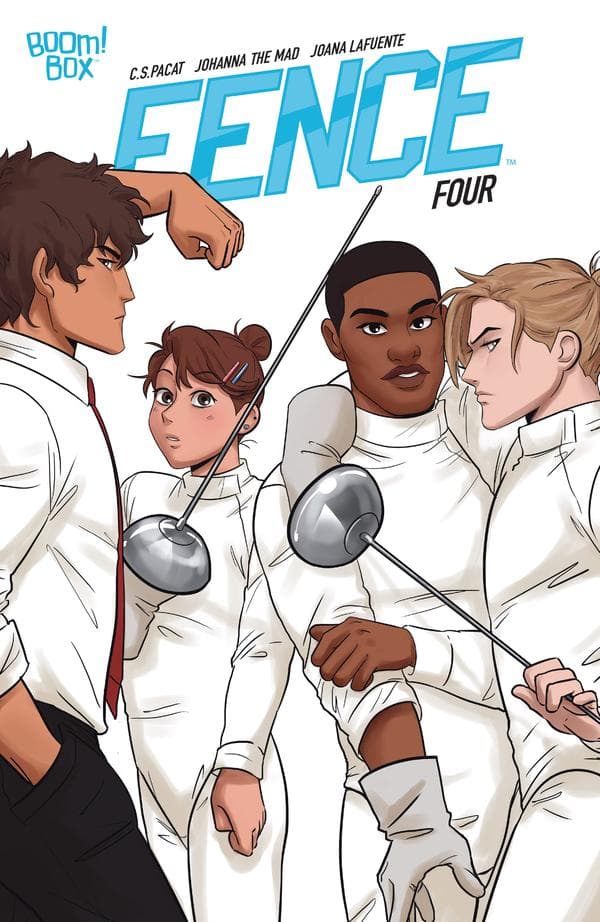 Fence #4 cover