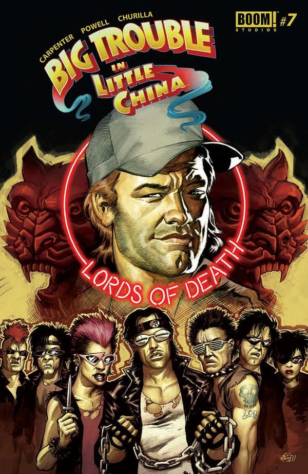 Big Trouble in Little China #7 cover