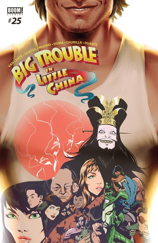 Big Trouble in Little China #25 cover