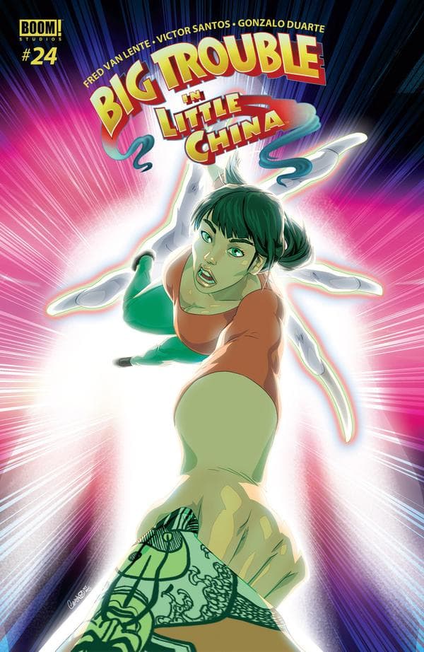 Big Trouble in Little China #24 cover