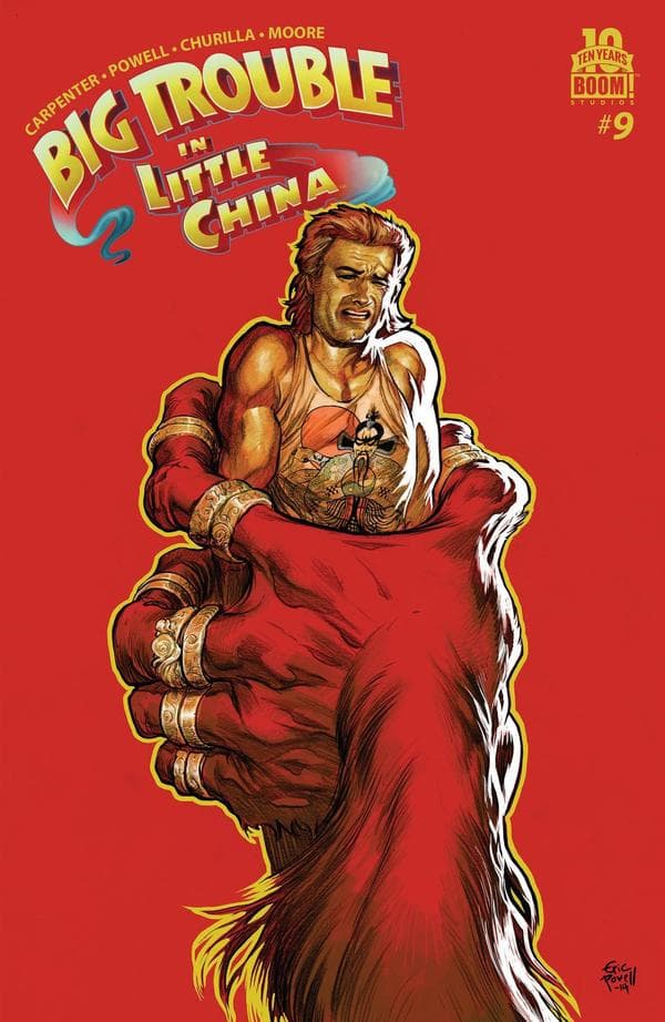 Big Trouble in Little China #9 cover