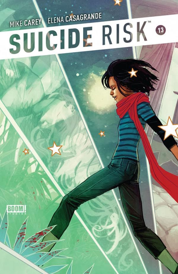Suicide Risk #13 cover
