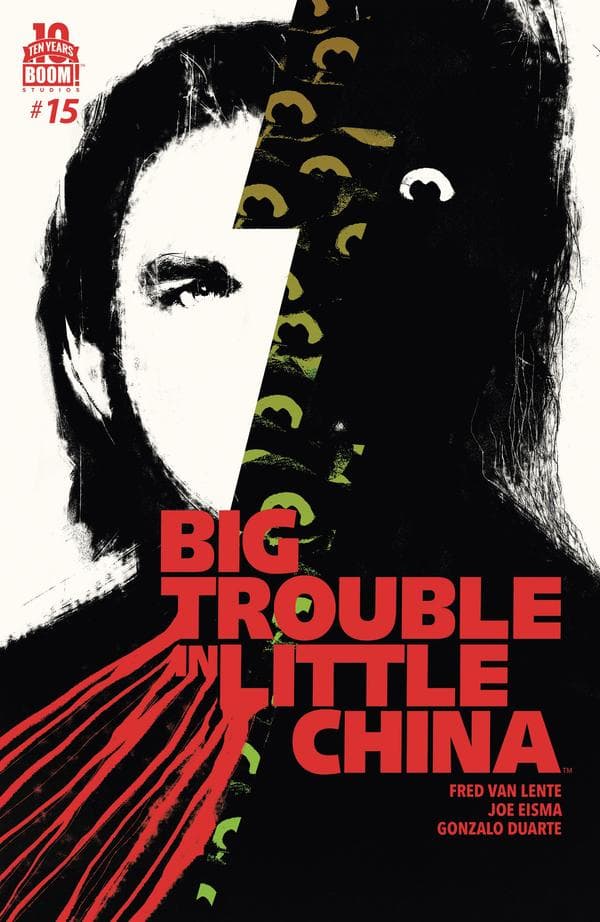 Big Trouble in Little China #15 cover