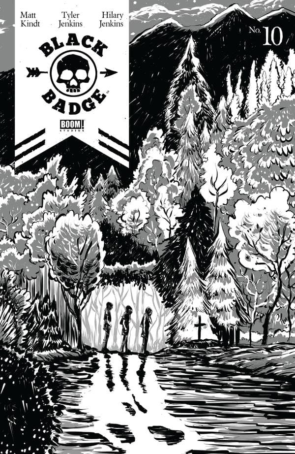 Black Badge #10 cover