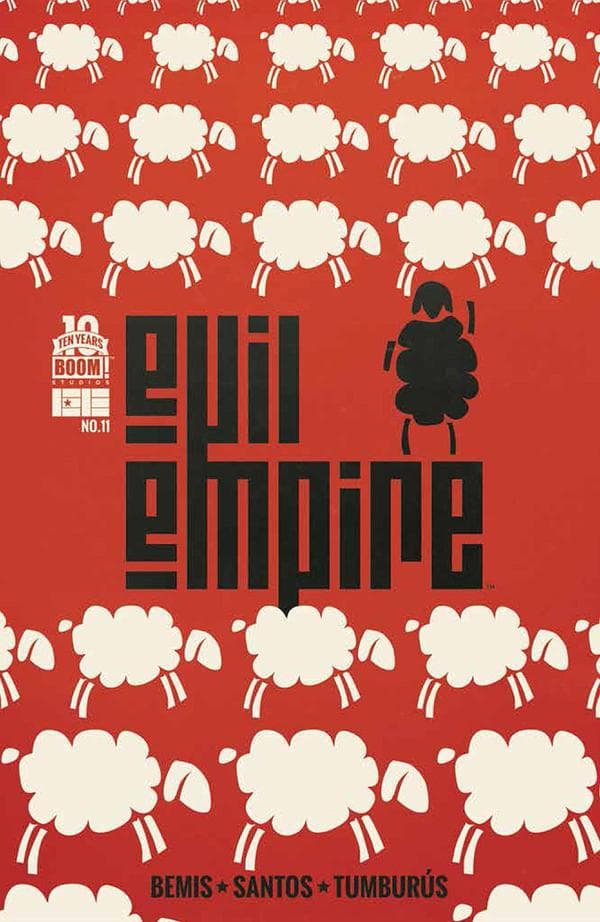 Evil Empire #11 cover